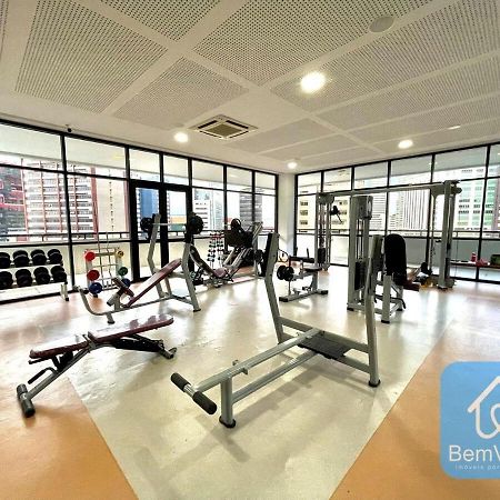 Apartamento Completo E Luxuoso Com Servico De Hote Salwador Zewnętrze zdjęcie