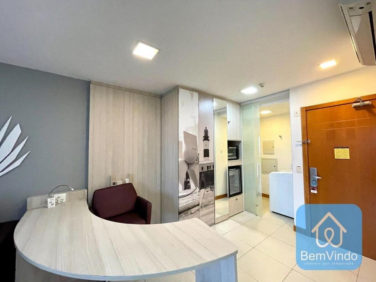 Apartamento Completo E Luxuoso Com Servico De Hote Salwador Zewnętrze zdjęcie