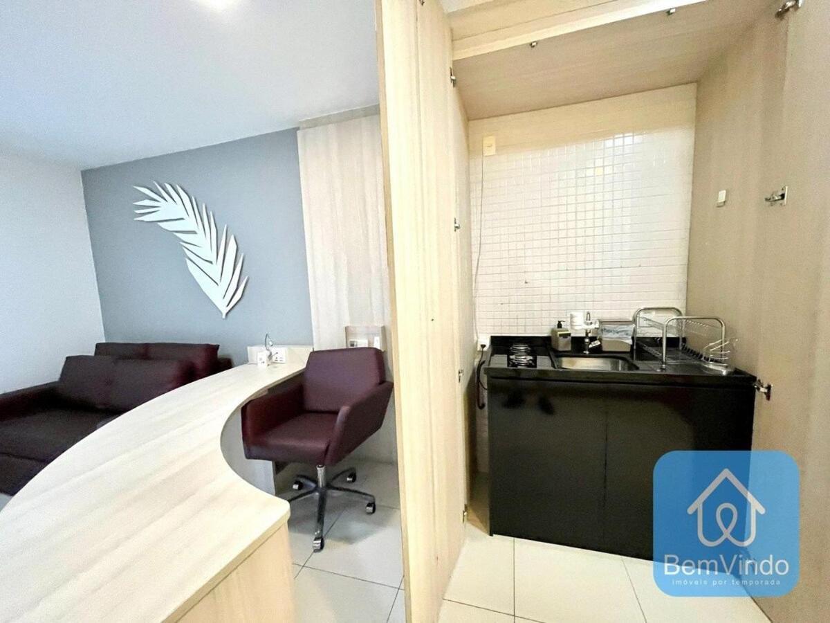 Apartamento Completo E Luxuoso Com Servico De Hote Salwador Zewnętrze zdjęcie