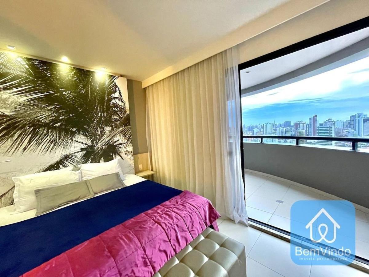 Apartamento Completo E Luxuoso Com Servico De Hote Salwador Zewnętrze zdjęcie