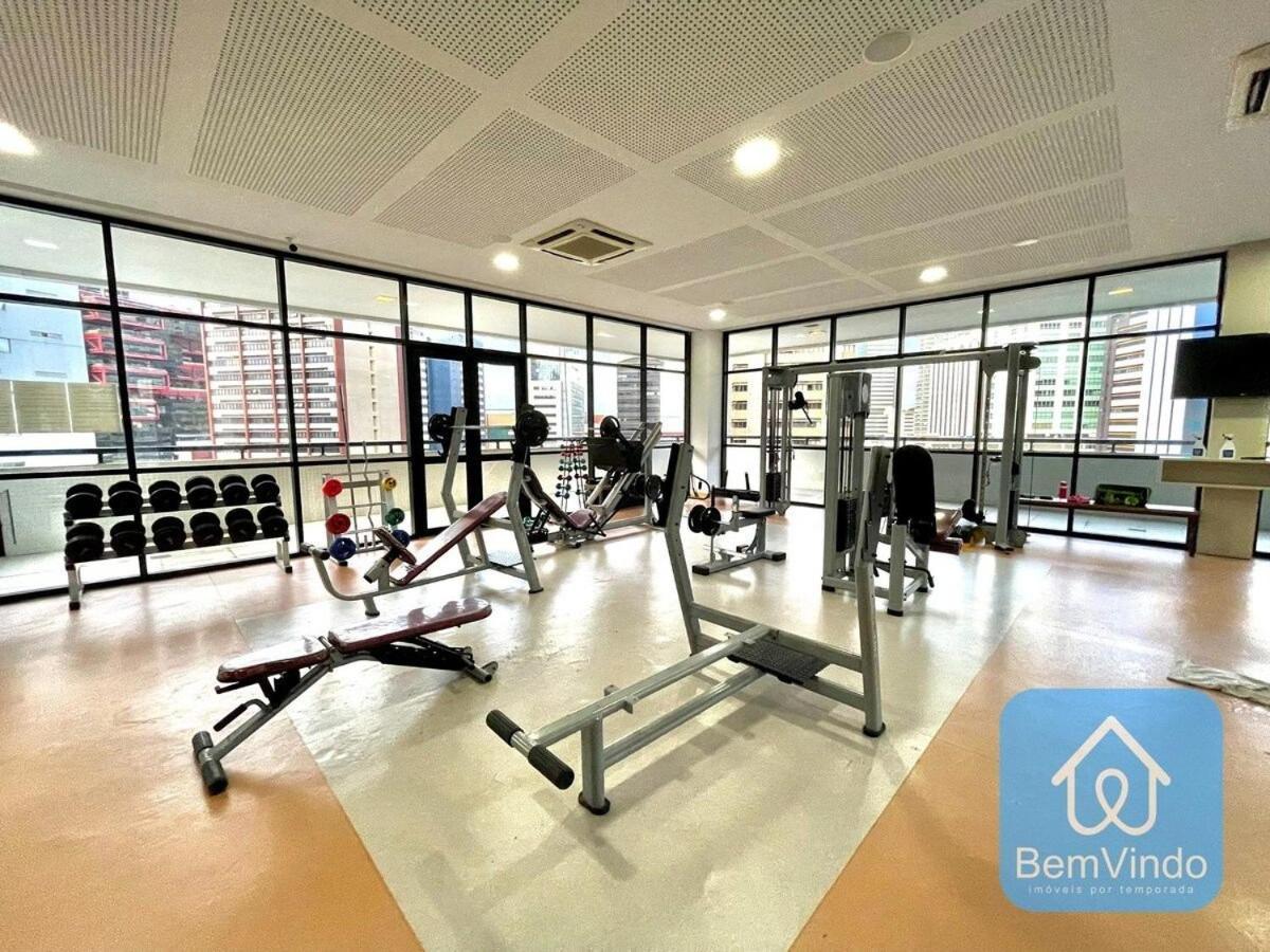 Apartamento Completo E Luxuoso Com Servico De Hote Salwador Zewnętrze zdjęcie