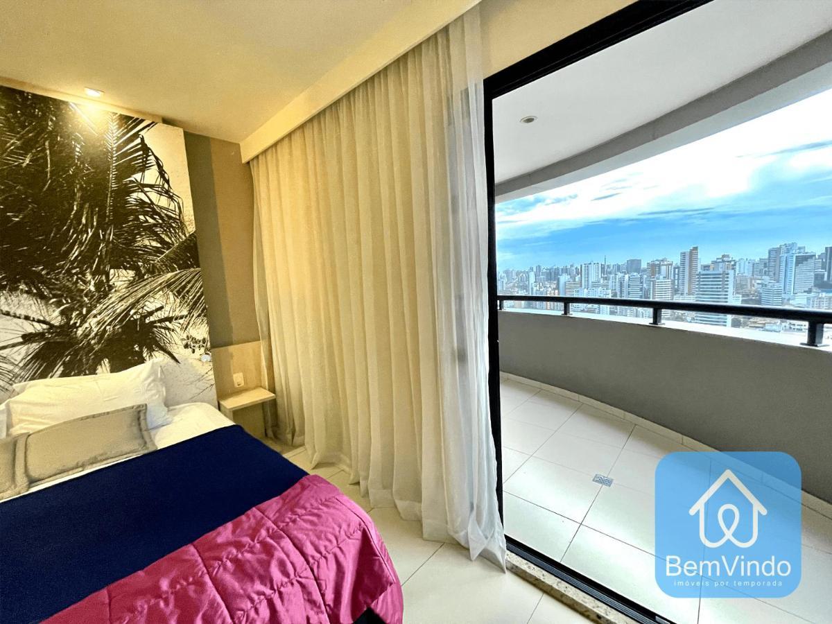 Apartamento Completo E Luxuoso Com Servico De Hote Salwador Zewnętrze zdjęcie