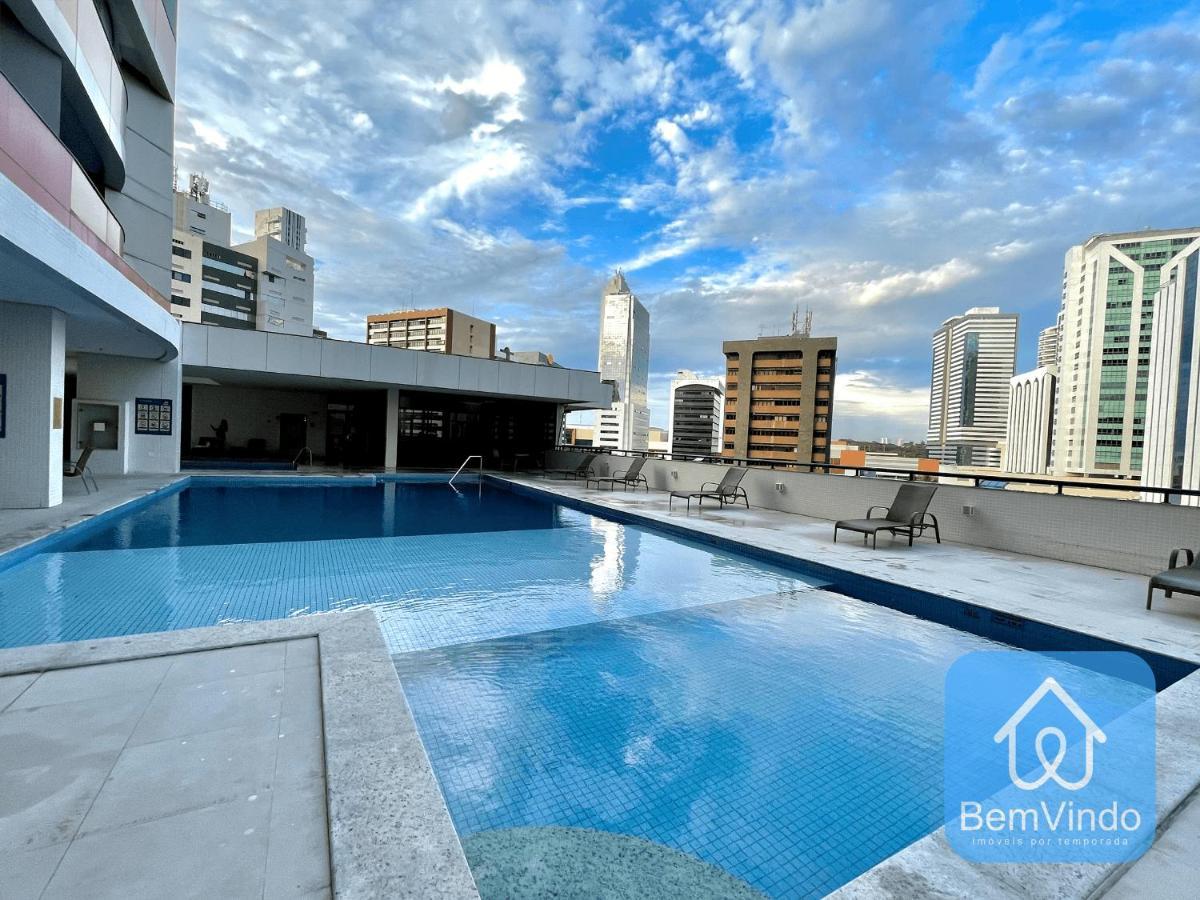 Apartamento Completo E Luxuoso Com Servico De Hote Salwador Zewnętrze zdjęcie