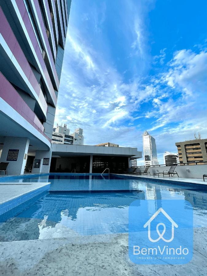 Apartamento Completo E Luxuoso Com Servico De Hote Salwador Zewnętrze zdjęcie